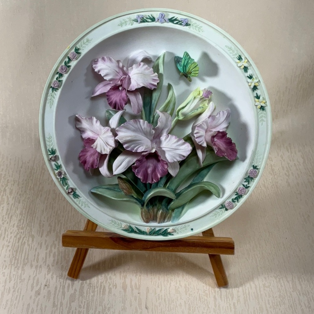 1996 Lena Liu 3D The Orchid Garden 6th Issue in Beautiful Gardens